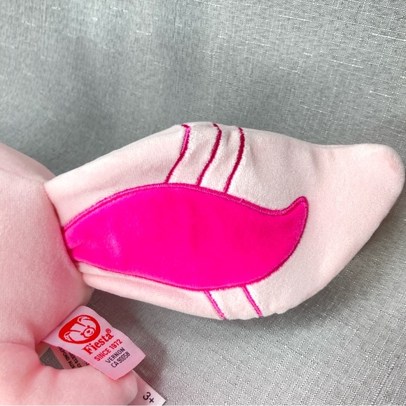 Fiesta Snugglies Axolotl 2018 Plush 10.5" Pink Stuffed Animal A71504 clean - Picture 5 of 9